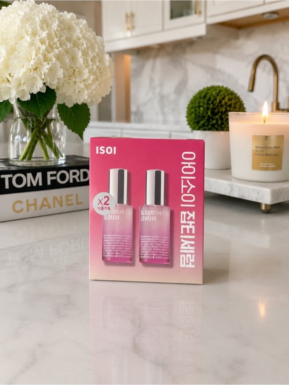 ISOI Blemish Care Up Serum Double Set | Premium Korean Skincare 🎀 BNIB